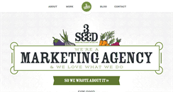 Desktop Screenshot of 3seedmarketing.com